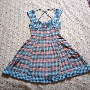 Free People Mini Dress Size 4
